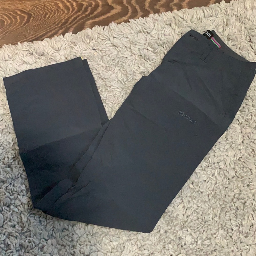 Gently used cargo hiking pants